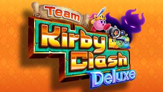 Cover art for Magolor's Shoppe (New Nintendo 3DS XL Version) - Team Kirby Clash Deluxe