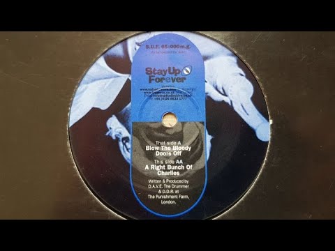 STAY UP FOREVER - MAGNUM FORCE side AA: RIGHT BUNCH OF CHARLIES