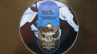 STAY UP FOREVER - MAGNUM FORCE side AA: RIGHT BUNCH OF CHARLIES