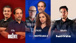 ICL URGENTE COM RODRIGO VIANNA E ICL NOTÍCIAS 2 - 19/AGOSTO ÀS 17h