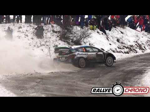 Best of WRC Rallye Monte Carlo 2020 - Flat out & Mistakes - RallyeChrono