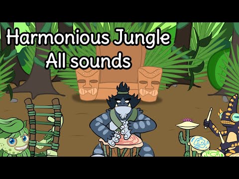 Harmonious Jungle - All sounds by Sebass 87