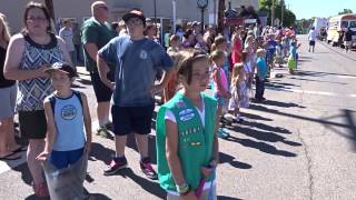 preview picture of video 'Yamhill Derby Days Parade 2014'