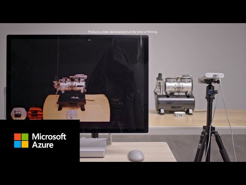 Microsoft azure kinect dk  v4 mocap vr ar camera motion capt...