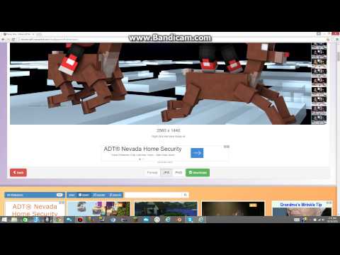 How To Get A Minecraft Skin Wallpaper