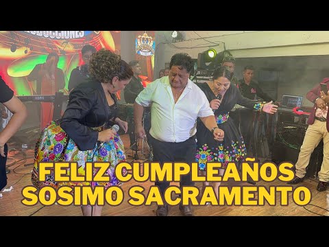 Busco un amor - Sosimo Sacramento - Dina Paucar - Sonia Morales