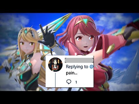 Twitter's Reaction to Sakurai Presents Pyra and Mythra
