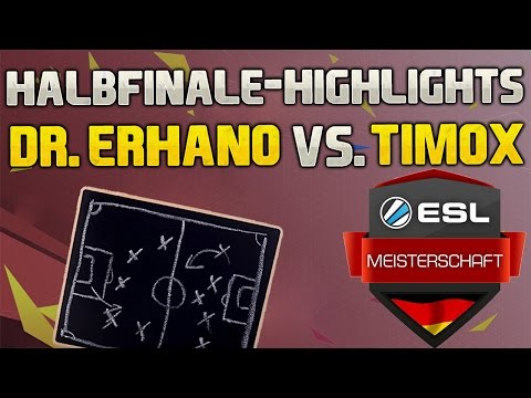 FIFA 16 | ESL Meisterschaft Winterseason | HALBFINALE Dr.Erhano vs. TimoX | HIGHLIGHTS