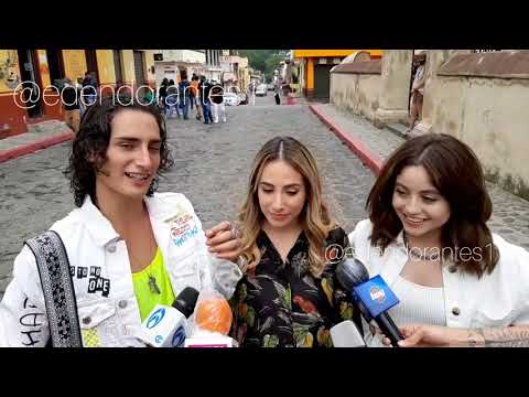 EMILIO OSORIO Y KAROL SEVILLA : NOS CUENTAN COMO ESCRIBIERON "CORO DE AMOR" Y RELATAN  ANÉCDOTA BESO