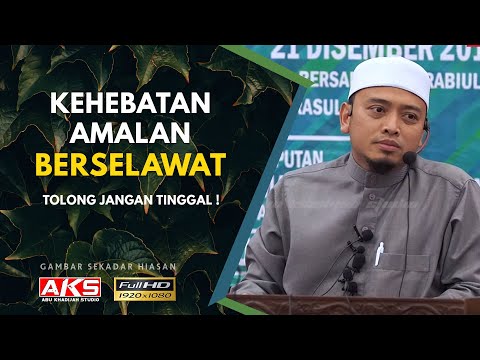 Ceramah Perdana MAULIDUR RASUL | Ustaz Wadi Anuar