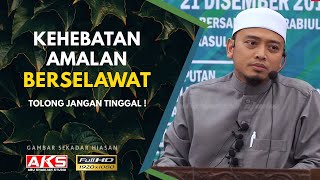 Download lagu 90 | Ini Kelebihan Berselawat 😊 | Ustaz Wadi Anuar mp3