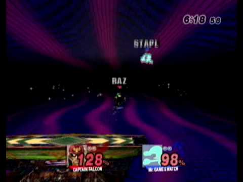 Raziek (Falcon) vs. Staples (Game and Watch) - #490