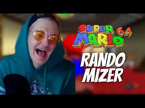Huebi stellt sich dem SM64-Randomizer ✨ Huebi Stream-Highlight