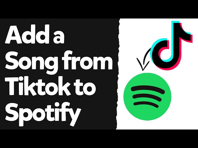 Как Подключить Тикток К Спотифай