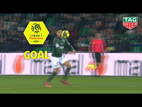 Goal Robert BERIC (4') / AS Saint-Etienne - RC Strasbourg Alsace (2-1) (ASSE-RCSA) / 2018-19