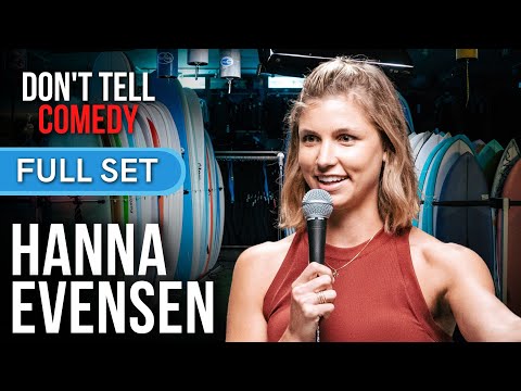 Vikings and the Law | Hanna Evensen | Stand Up Comedy