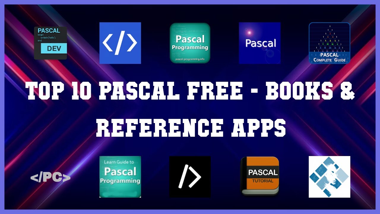 Top 10 Pascal Free Android Apps