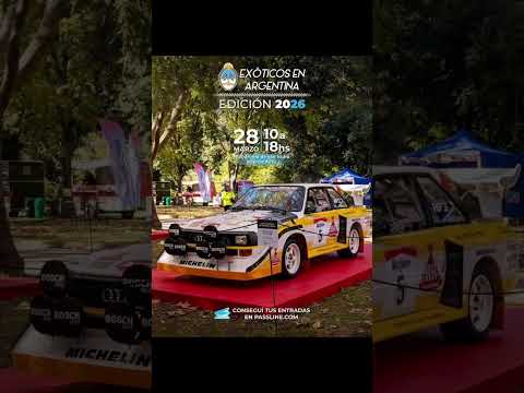 Sábado 28 de Marzo - Exoticos en Argentina #elbielazo #elbielazounavisiondistintadelautomovilismo