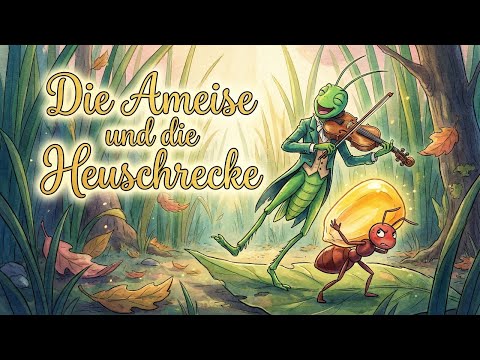 Die Ameise und die Heuschrecke