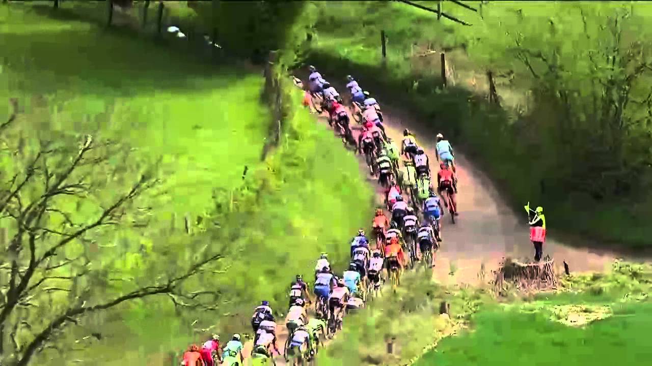 inCycle video: Race highlights from the Amstel Gold Race 2014 - YouTube