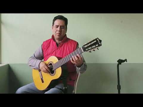 Probando el nuevo requinto marca VELMONT