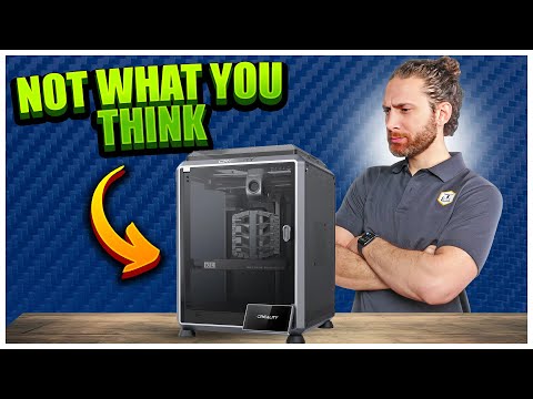 The Creality K1C: A Better Pick Than The Bambu Lab P1S?!