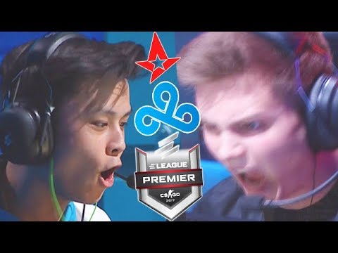 Cloud9 Vs Astralis! (Eleague Premier 2017 Semi-Finals)