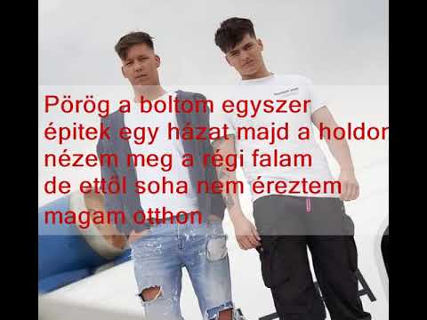 MANUEL X M RICCH – Telepi srácok | LYRICS AUDIO