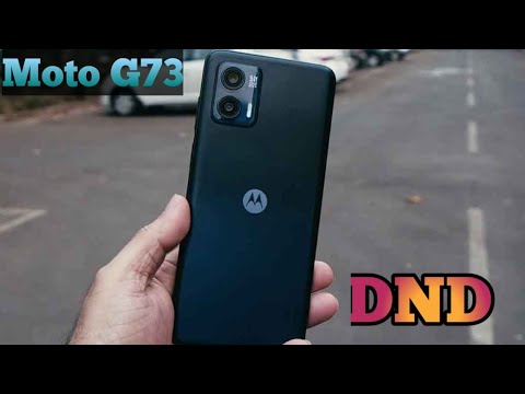 How To Enable Do Not Disturb Mode In Moto G73 5G,Moto G73 5G Dnd Kaise Activate Karen,
