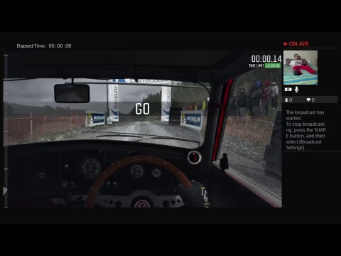 Shim Plays Dirt Rally on PS4