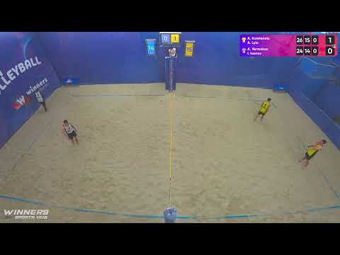 02:50 A. Kotelenets / A. Lylo - A. Yermakov / I. Ivanov 26.11.2022 | Winners Beach Volleyball