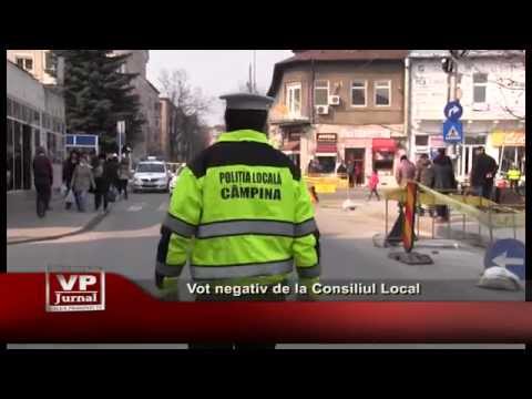Vot negativ de la Consiliul Local
