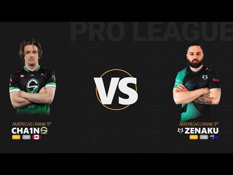 cha1n vs ZenAku - Quake Pro League - Stage 3 - Week 5