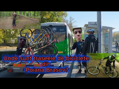 Unde sunt traseele de biciclete din Poiana Brasov?🤔