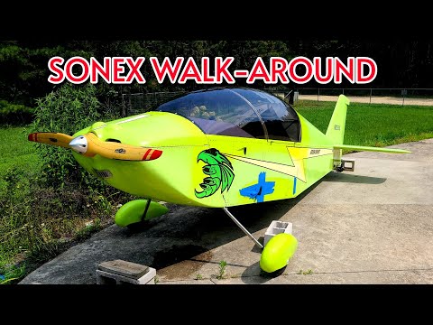 Sonex Aircraft Walk-Around