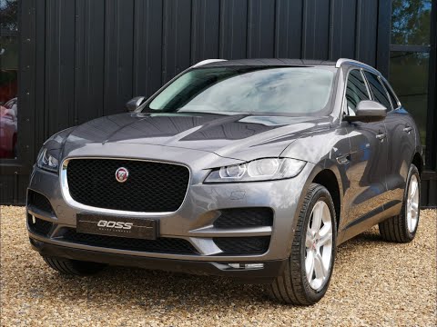 2016 Jaguar F Pace Portfolio - Walkaround + Interior