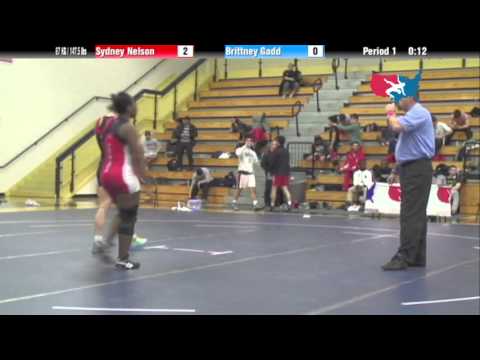 WM 67 KG - Match#2 - Sydney Nelson (UC) vs. Brittney Gadd (UC)