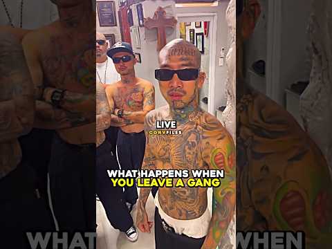 What Happens When You Leave A Gang😬