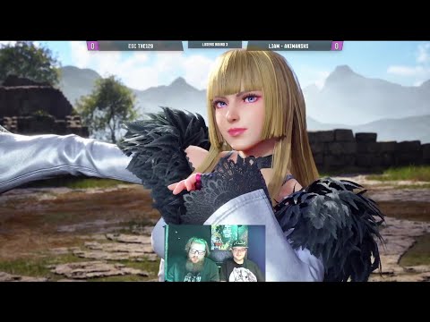 04-06-2025: ESC | The129 (Kazuya) Vs. Liam - AnimanKS (Lili) - Losers Round 3