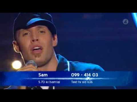 Sam Hagberth - Purple Rain (Swedish IDOL 2007)