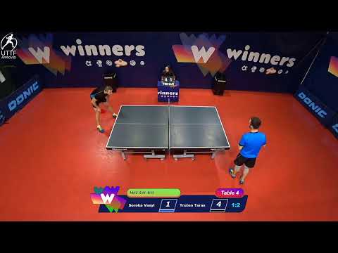 WINners League 03.01.2022  Soroka V. - Truten T. 18:45