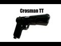 Пневматический пистолет Crosman TT+Неполная разборка 
