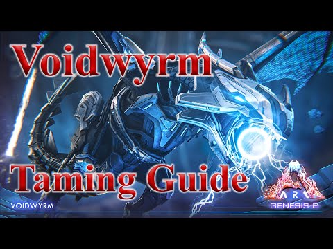 VOIDWYRM TAMING GUIDE | How to Tame Voidwyrm & Abilities | Mutagen Location