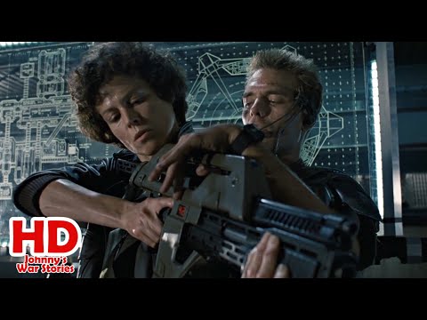 Aliens - Pulse Rifle