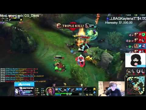 C9 Dynamic Queue Shotcalling - League of Legends