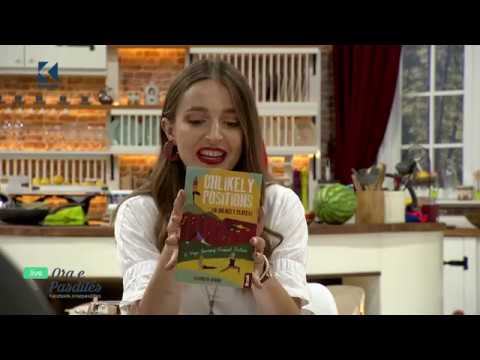 Ora e Pasdites - Elizabeth Gowing sjell librin “ Unlikely position in unlikely places” - 26.07.2019