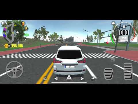 Car simulator 2 - Lexus LX570 vs land cruiser v8 highest speed