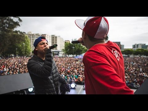 CRISTOFEBRIL vs AUTENTICK (Octavos) - Final Nacional Chile 2015 Batalla de gallos