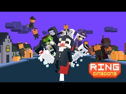 RingDingDong-knock a door run Video