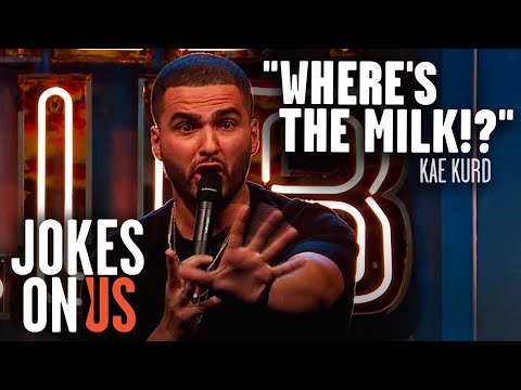 Kae Kurd: Flexing With A Fridge - Jonathan Ross' Comedy Club | Jokes On Us